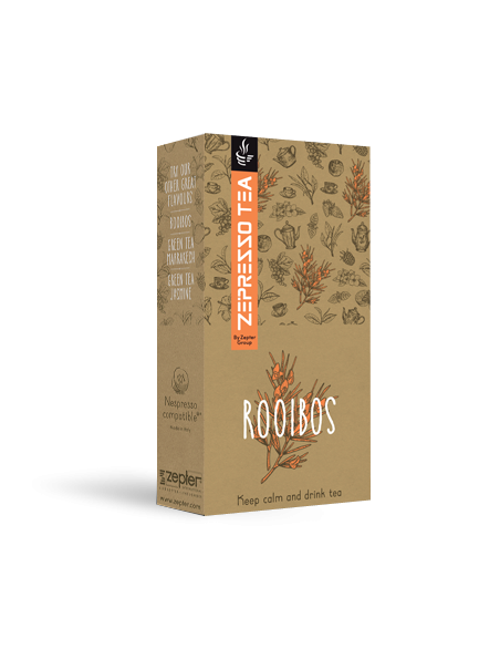 ZEPRESSO TEA - HERBATA ROOIBOS