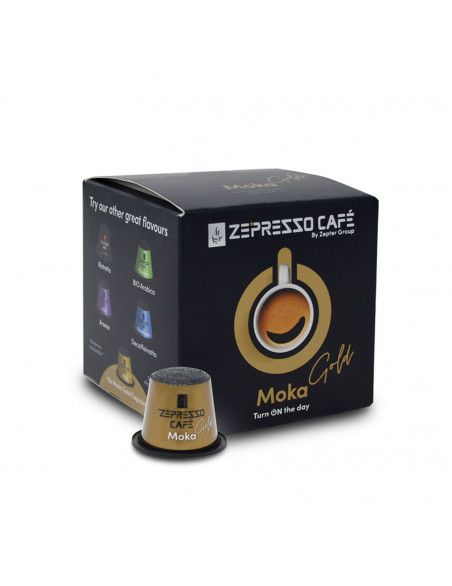 ZEPRESSO CAFE - MOKA GOLD...