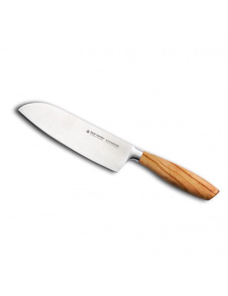 OLIVE WOOD - NÓŻ SANTOKU 16 CM