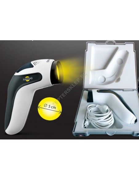 Lampa BIOPTRON MedAll (nowy Compact III) + gratis Zepter(Ref: PAG-960)
